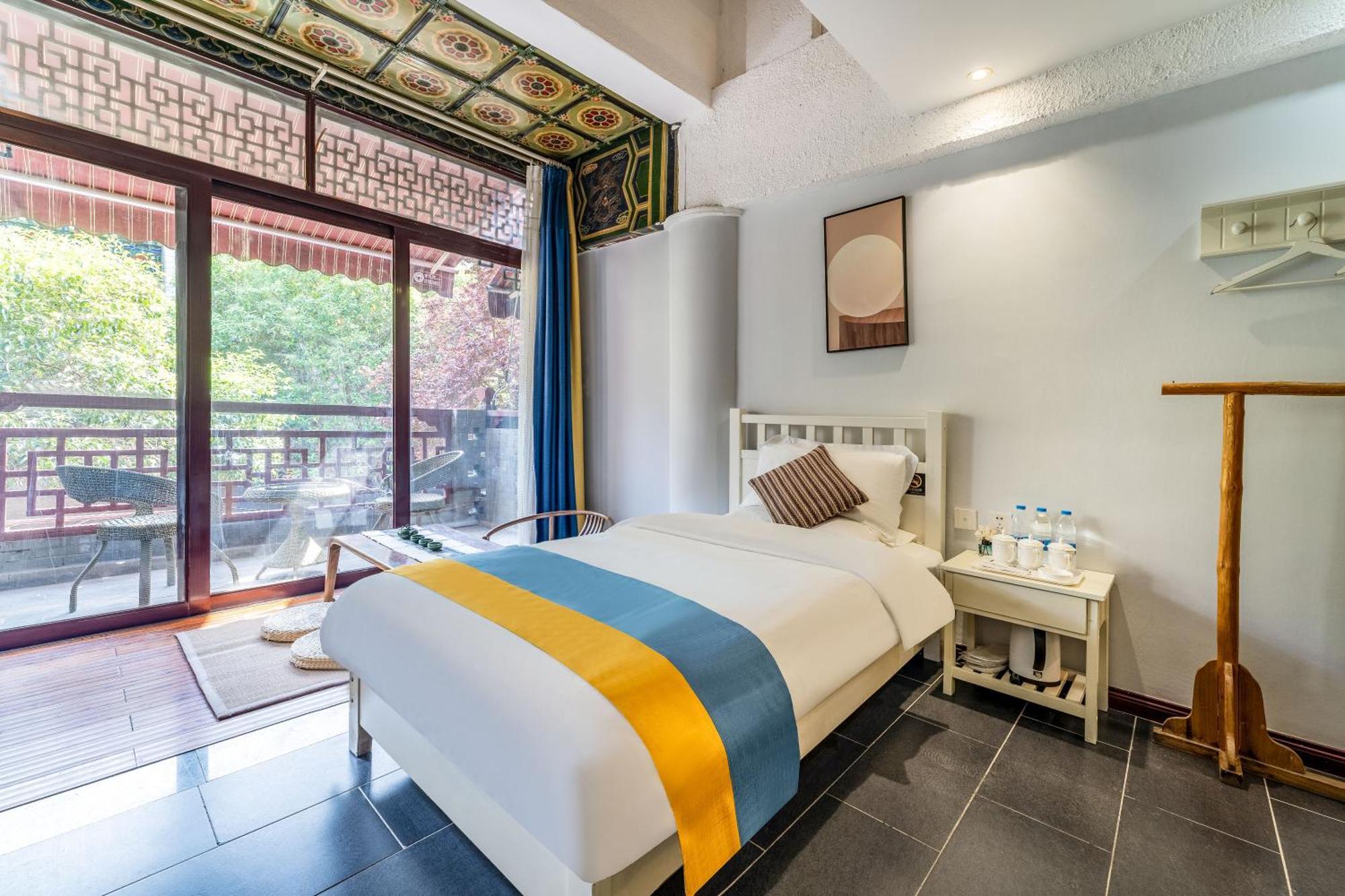 Xi'An See Tang Guesthouse المظهر الخارجي الصورة